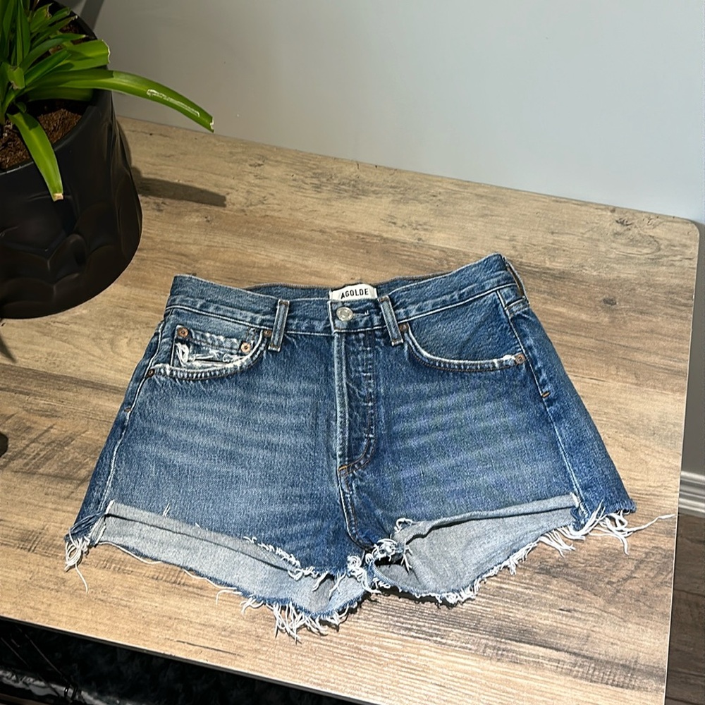 Agolde Parker Shorts